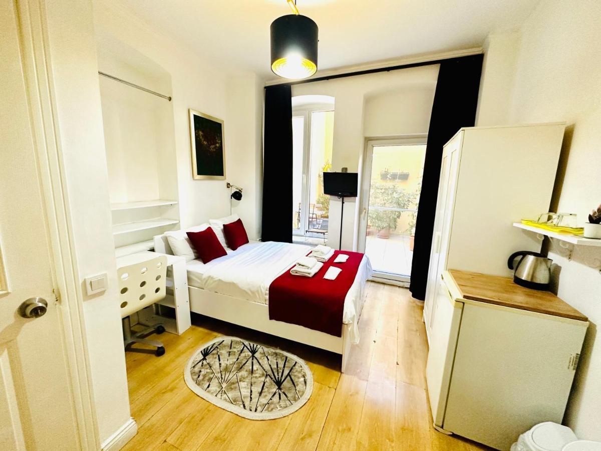 Aram Galata Suites Istanboel Buitenkant foto